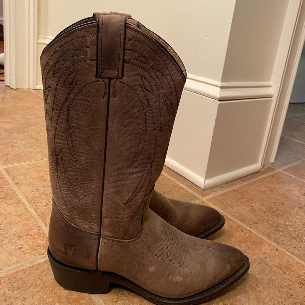 Frye cowboy boots